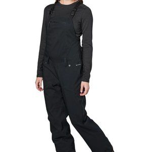 NWT FlyLow Women's Foxy Bib - Black, Large